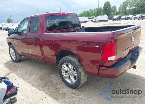 2018 Ram 1500 Express 4X4 6'4 Box from USA, damaged, VIN 1C6RR7FG7JS326885